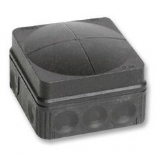 Wiska Combi 108 Black (Empty)